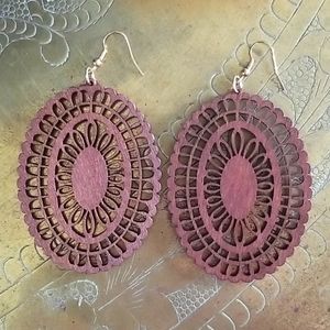 3 for $15 Wood Laser Cut Earrings
